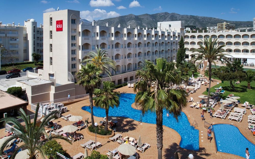 Отель Riu Costa Del Sol Торремолинос Экстерьер фото