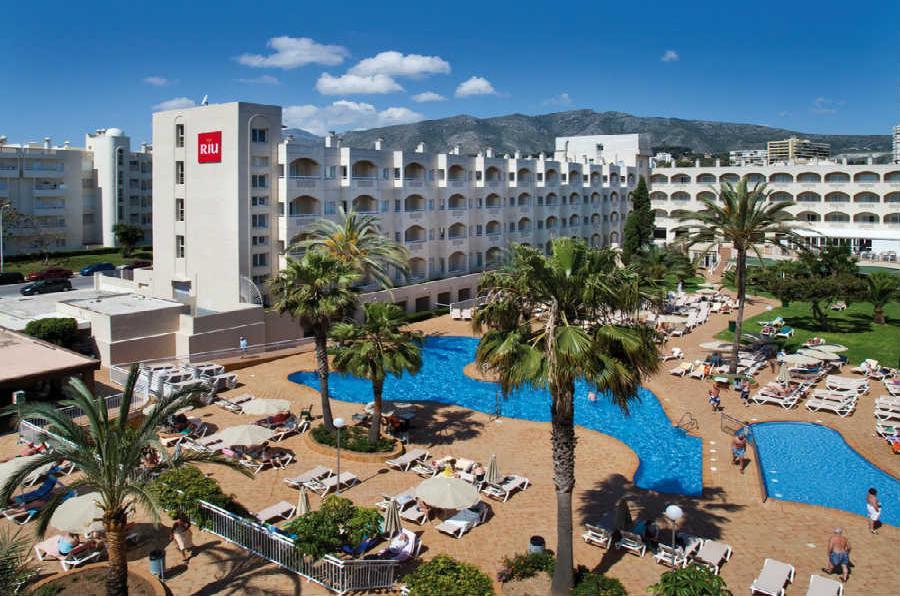 Отель Riu Costa Del Sol Торремолинос Экстерьер фото