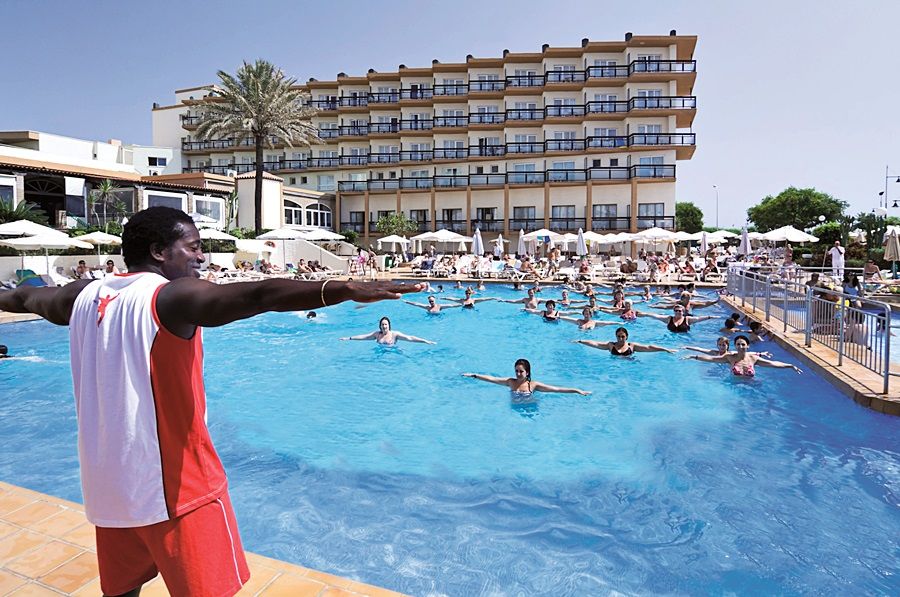 Отель Riu Costa Del Sol Торремолинос Экстерьер фото